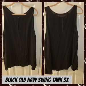 Blank Old Navy 3x swing top